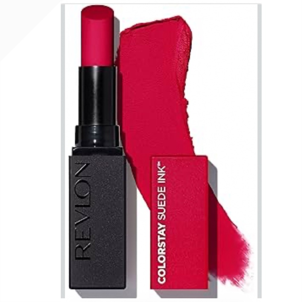 Revlon Colorstay Suede Ink Lipstick 018 First Class Waterproof Matte